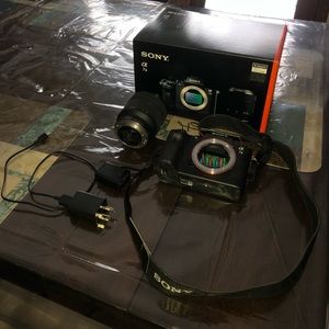 Sony a7II mirrorless full frame, with 28-70mm lens